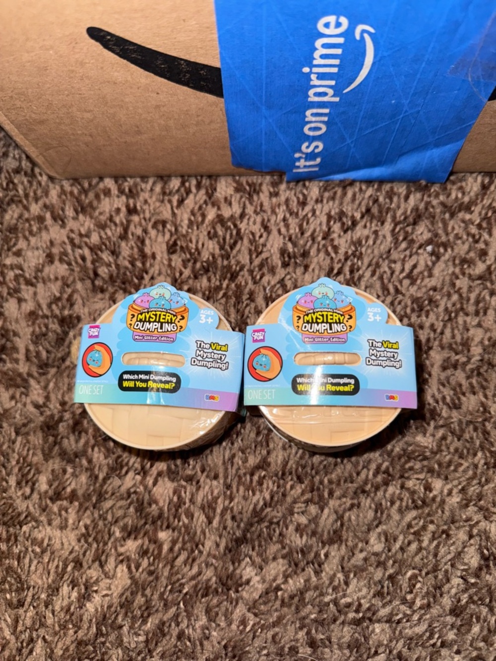 Mystery Dumpling Mini Glitter Edition – Lot of 2 – New Sealed
